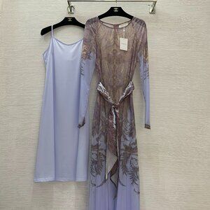 Zimmermann vintage print flowy maxi dress